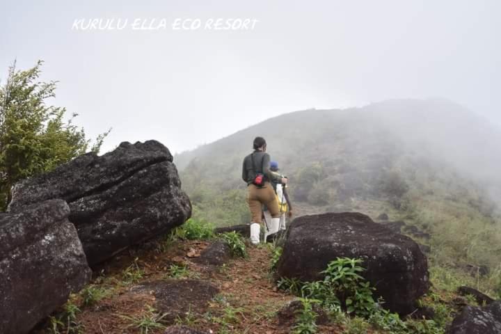 Sinharaja Kurulu Ella Eco Resort Денияйя Экстерьер фото