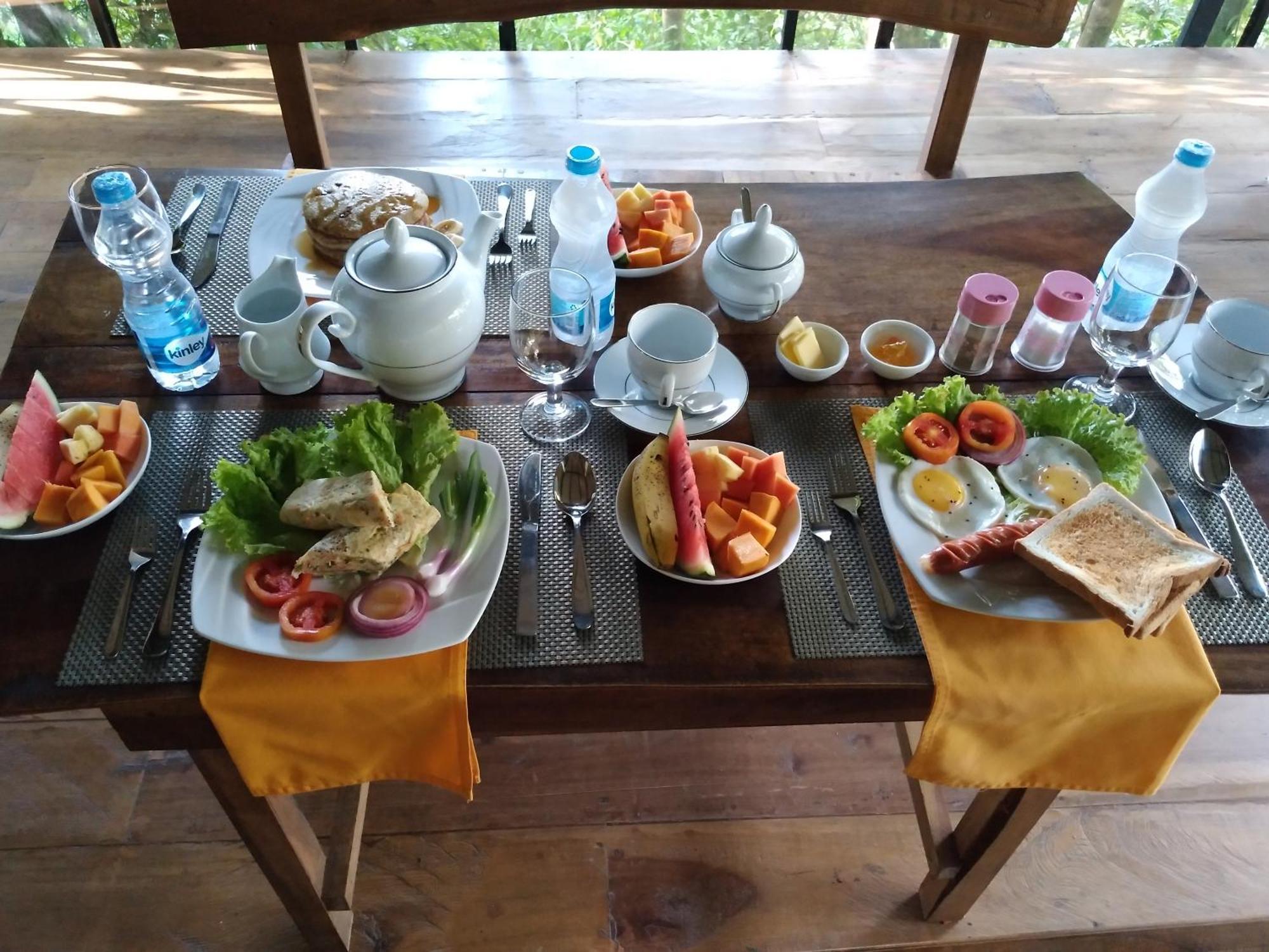 Sinharaja Kurulu Ella Eco Resort Денияйя Экстерьер фото